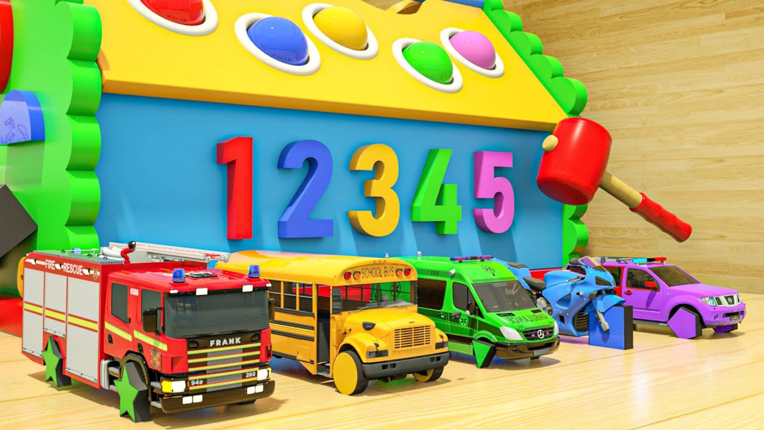 Считайте числа и пойте песни - Детские песенки смотреть онлайн