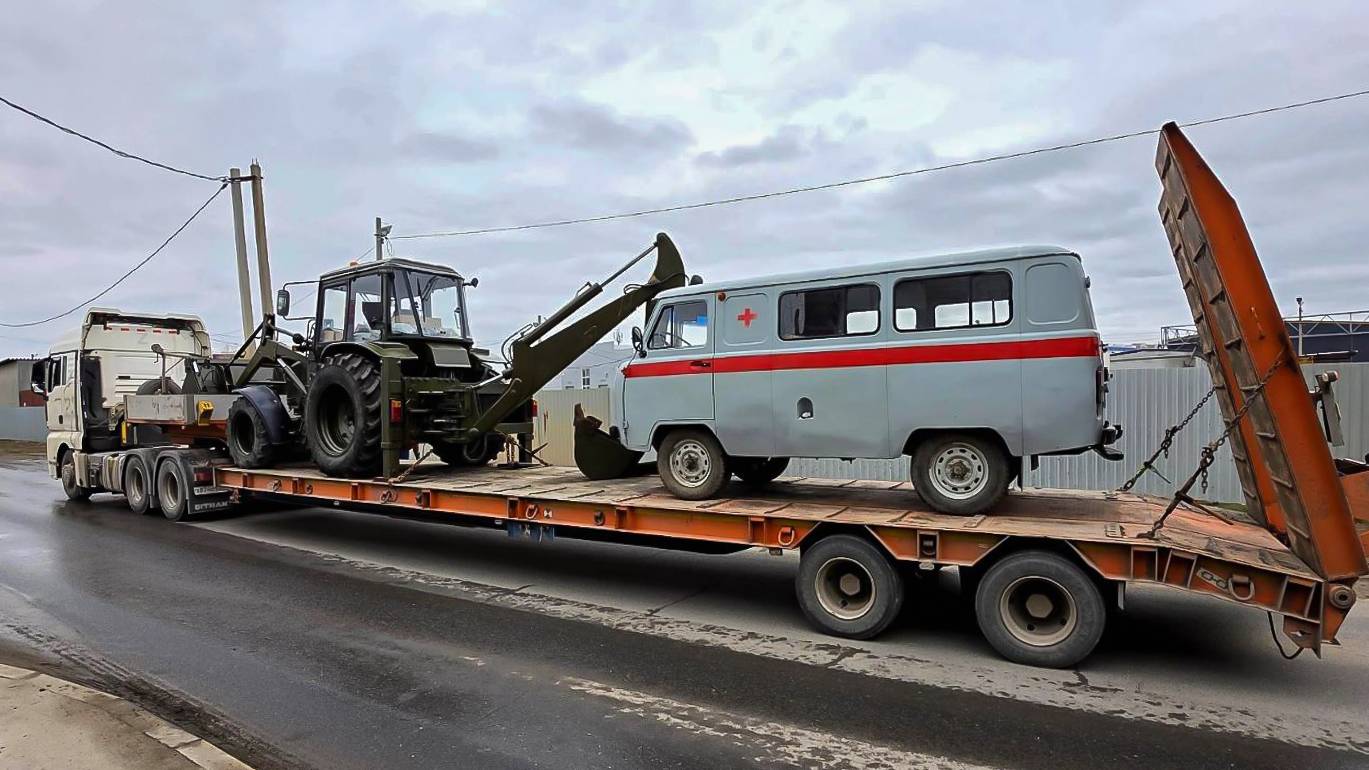 Волжане отправили очередной гуманитарный груз в зону СВО смотреть онлайн