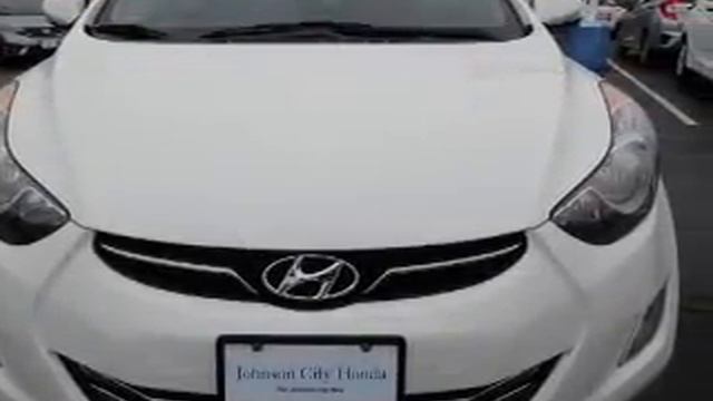 2013 Hyundai Elantra H42597A - Johnson City TN смотреть онлайн