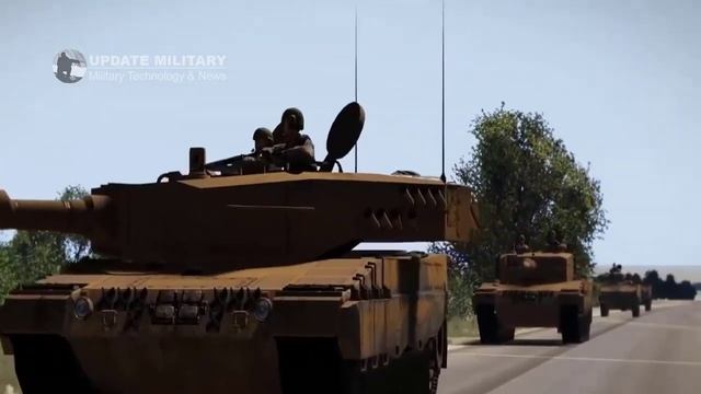 The Turkish Military Will Soon Receive Leopard Tanks equipped Reactive-Passive Armor смотреть онлайн