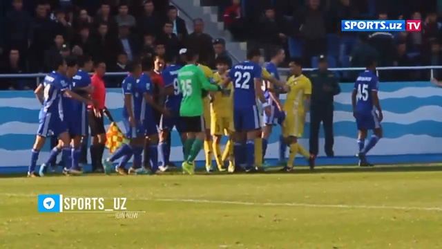 Насаф - Пахтакор учрашувининг сиз кўрмаган вазиятлари. Nasaf - Paxtakor uzbekistan 2017 goal смотреть онлайн