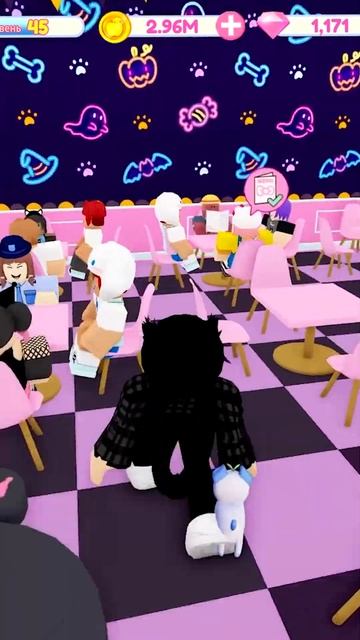 НОВАЯ БЕСПЛАТНАЯ ВЕЩЬ В ХЕЛЛОУ КИТТИ КАФЕ | Roblox My Hello Kitty Cafe смотреть онлайн