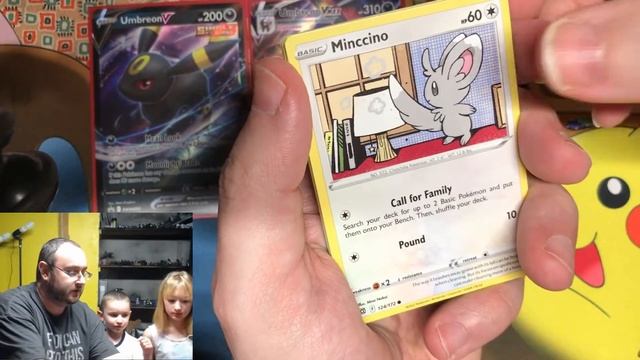BEST Umbreon V Collectors Tin Opening! || Free Pokemon TCG Codes смотреть онлайн