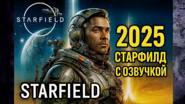 🔥 STARFIELD 2025 — Старфилд прохождение на русском | Русская озвучка и геймплей