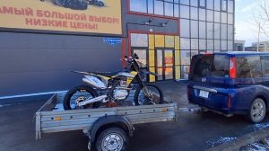 Очередная выдача мотоцикла JHLMOTO JHL Z2 PR300 в ИКС-МОТОРС г Красноярск