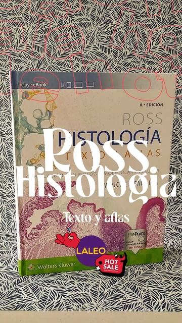 Ross. Histología: Texto y atlas. $1,219MXN. смотреть онлайн