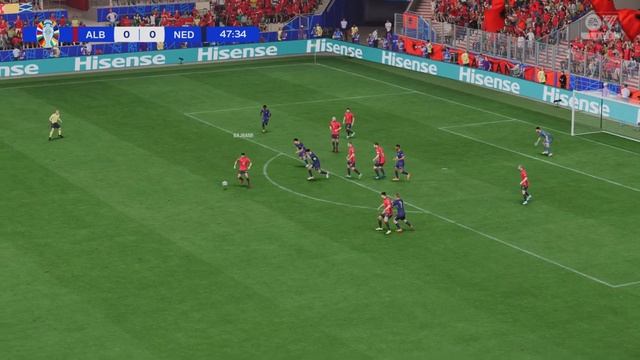 EA FC 24 | UEFA EURO 2024 Germany | Group Stage | Matchday 2 | Albania v Netherlands смотреть онлайн