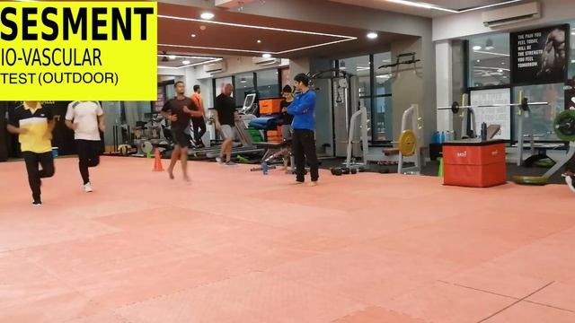 BEEP TEST - INTRO TO FITNESS смотреть онлайн