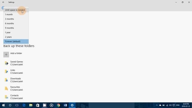 Windows 10 tips and tricks Using file History to save and retrieve old versions of documents and fi смотреть онлайн