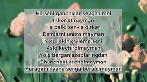 [Узбек караоке] Sevinch Mo’minova - Va’da Berma