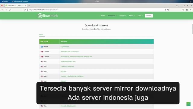 Cara Download ISO Bootable Linux Mint смотреть онлайн