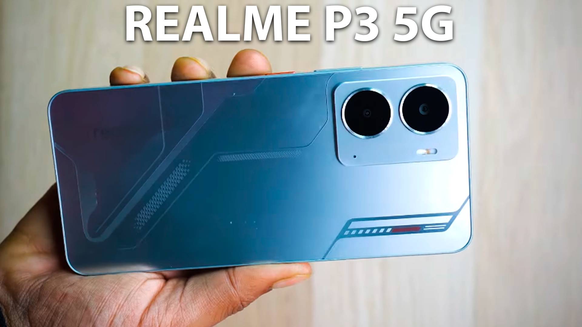 Realme P3 5G первый обзор на русском