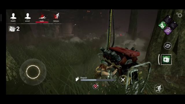 Play as Meg Thomas Dead by Daylight смотреть онлайн