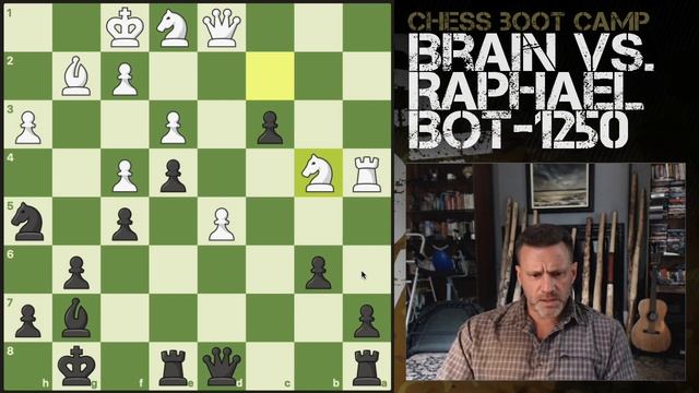 MUST WATCH! Brain vs. Raphael Bot (1250) смотреть онлайн