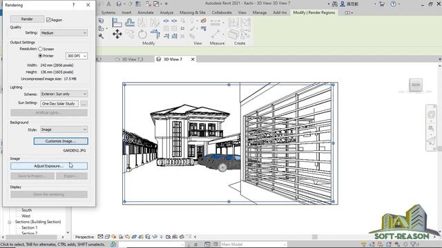 How to Render Project with REVIT 2021 смотреть онлайн