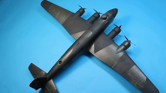 Revell 1/72 Fw200 Condor C5/C8 Full Build Part 3 смотреть онлайн