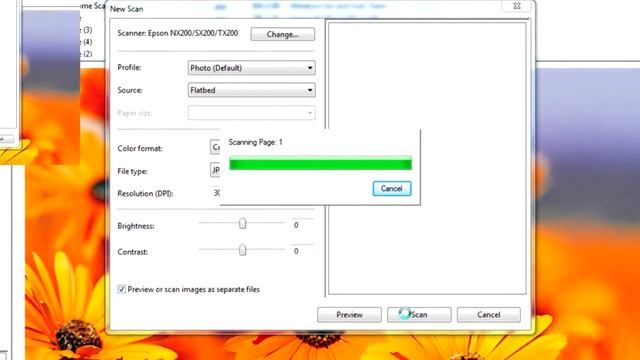 Ηοw to scan on Windows 7 with fax and scan(Greek tutorial) смотреть онлайн