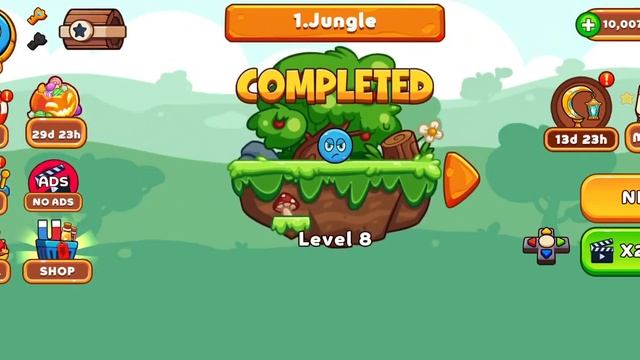 Ball v - Gameplay Walkthrough Android - mini Boss смотреть онлайн