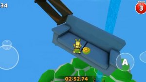 Прохождение САМОГО сложного паркура в Super Bear Adventure!