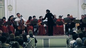 С.В.Рахманинов "Вокализ"-для виолончели в сопровождении оркестра народных инструментов