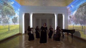 Юлия Зиганшина и МИКС-квартет Bach "Air"