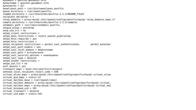 DevOps & SysAdmins: How can I disable local mail delivery in Centos? смотреть онлайн