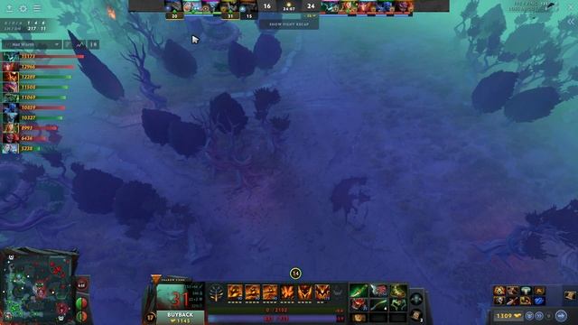 Shadow Fiend Dota 2 Gameplay Miracle with Butterfly - 17 Kills смотреть онлайн