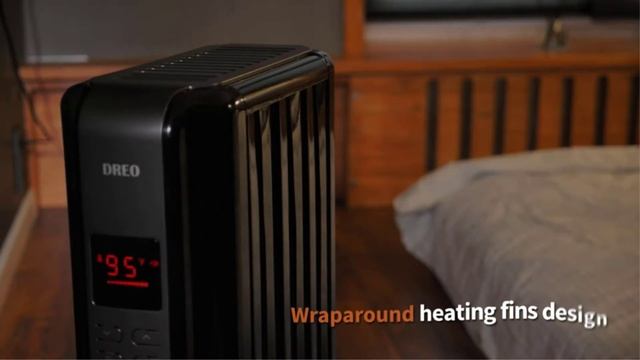 Dreo Radiator Heater, Upgrade 1500W Electric 2023 смотреть онлайн