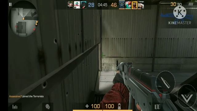 Team deathmatch on standoff 2 .. I am the highest killer...gameplay by GRAND PRIX LEGEND.... смотреть онлайн
