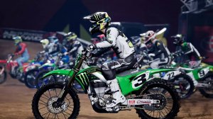 Monster Energy Supercross 25 - The Official Video Game - Career Explosion Trailer | Карьера