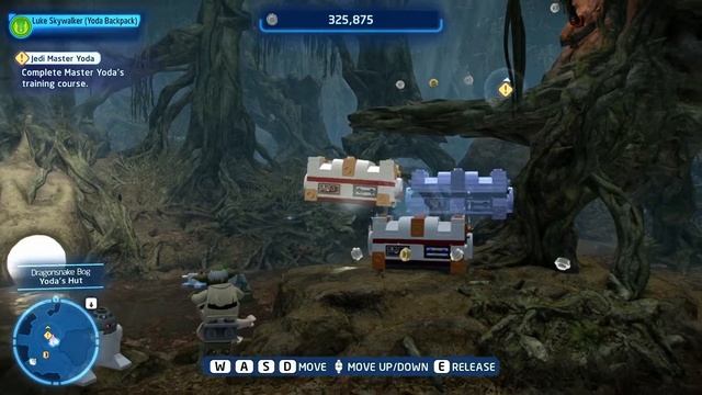 Lego Star Wars Empire Strikes Back: Mission IV-Yoda смотреть онлайн