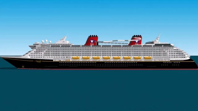Disney Fantasy 3D SketchUp 2022