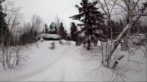 На рыбалку за хариусом. Выезд в Эвенкию 2023 год. Часть 2. 26.03.2023