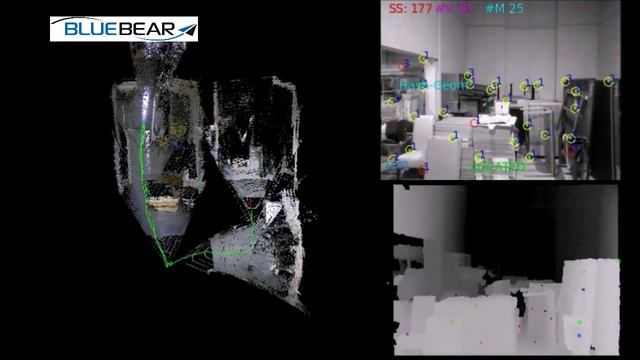 UAV Flies From Its Own Map