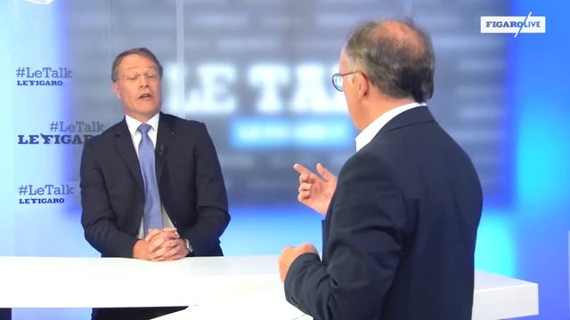 Le Talk De François Asselin : «Le Prélèvement à La Source C'est De L'argent Volé Aux Entreprises»