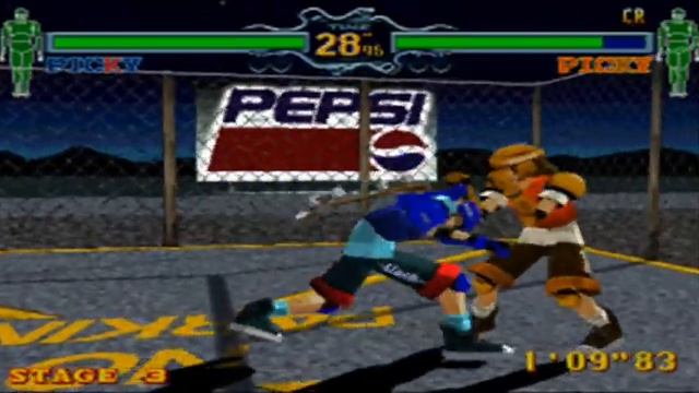 WsKWaR en Fighting vipers Emulator Sega Model 2 AMD X2 370K & Nvidia 9300GE смотреть онлайн