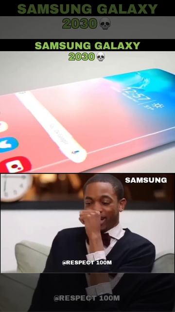 Samsung Galaxy 2030 #samsung #iphone
