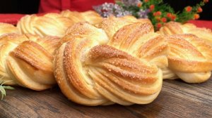 Простое но Самое Удачное Тесто для Булочек! САХАРНЫЕ БУЛОЧКИ! Идеальный рецепт со всеми секретами!