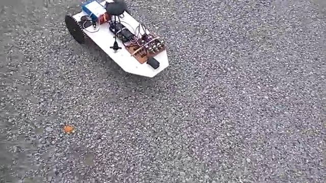 GPS ROVER position hold mode (arduino based)no transmitter needed part 1 смотреть онлайн