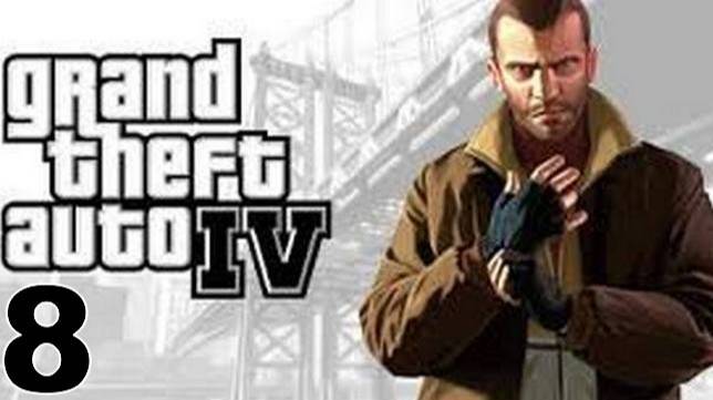 Прохождение Grand Theft Auto IV (GTA 4) №8 - Вот нас и поимели