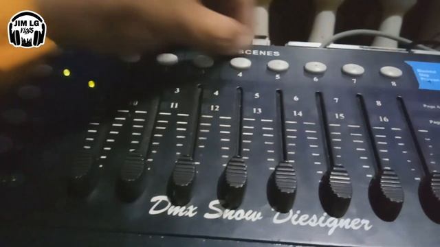 PAR LED PROGRAM WITH DMX512 & PROGRAM RUNNING LIGHTS USING CHASE 1 смотреть онлайн
