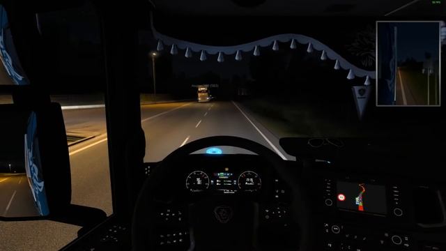 Calais - Duisburg [ ETS 2 ] TruckersMP