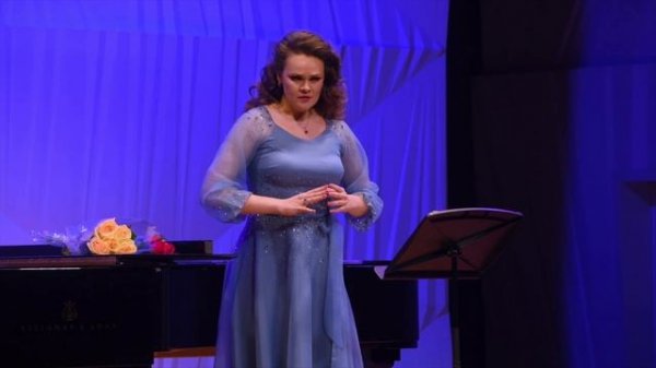 Полина Шамаева. С.Рахманинов "Здесь хорошо"/Polina Shamaeva. S.Rachmaninov "Zdes' khorosho",op.21,№7