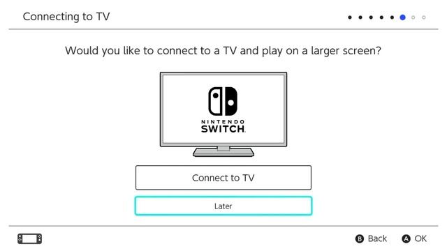 Nintendo Switch First Time Use Trailer
