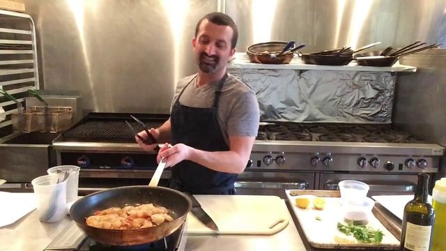 Sizzling Garlic Shrimp