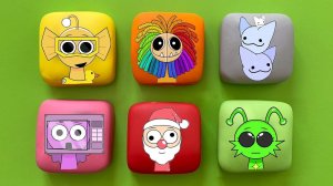 Какой персонаж спрунки выйдет из кубиков? Орен и Ярнаби и будет холоден как лед