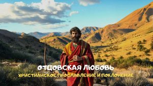 Отцовская любовь. Христианское прославление и поклонение