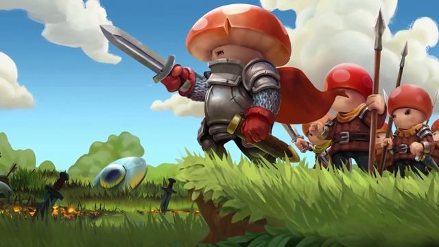 Mushroom Wars 2 - Announcement Trailer for Nintendo Switch смотреть онлайн