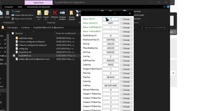 COMO TENER *MACROS* EN FORTNITE EN CUALQUIER MOUSE Y TECLADO *EDITAR Y AIM COMO HAKER* смотреть онлайн