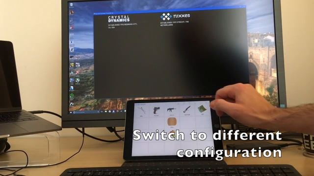 TouchBoard - Windows gaming смотреть онлайн
